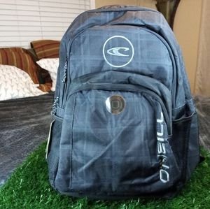 Oneill Black/Gray Backpack